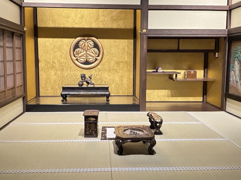 東映太秦映画村 将軍の間