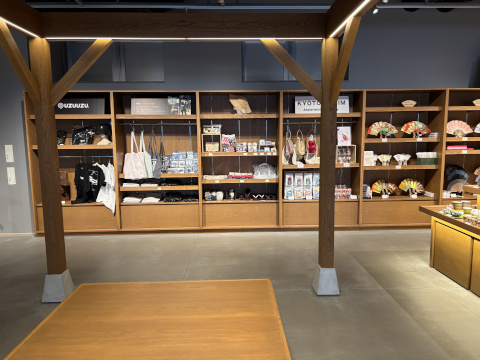 東映太秦映画村 出口 物販