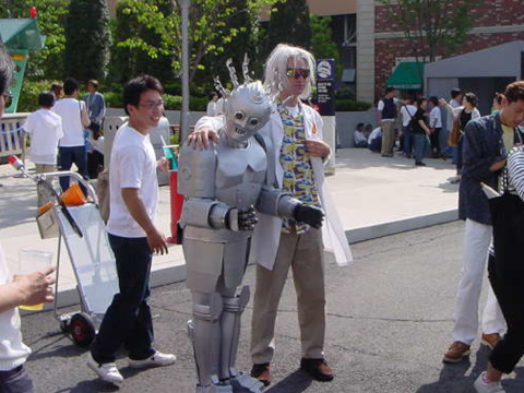 ユニバーサルスタジオジャパン 車両 25周年 特別展示 ドク