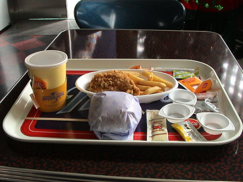 ユニバーサルスタジオジャパン メルズドライブイン メルズバーガー 2002年