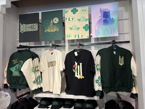 ユニバーサルスタジオジャパン 新商品 WICKED