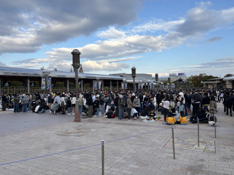 ユニバーサルスタジオジャパン 手荷物検査 オープン前