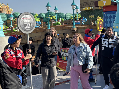 ユニバーサルスタジオジャパン マリオカート 60分待ち スーパーニンテンドウワールド