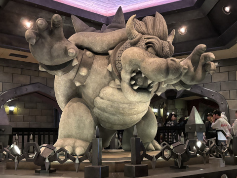 ユニバーサルスタジオジャパン スーパーニンテンドウワールド マリオカート クッパの挑戦状 クッパ城