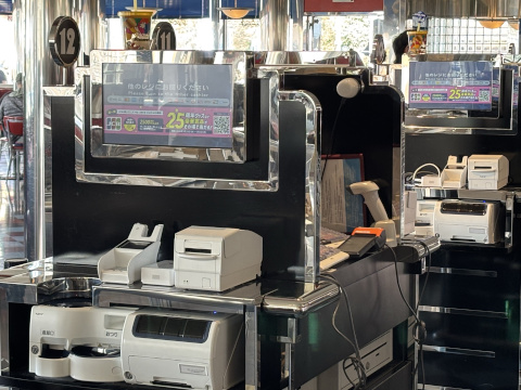 ユニバーサルスタジオジャパン メルズドライブイン セルフオーダー モバイルオーダー対応