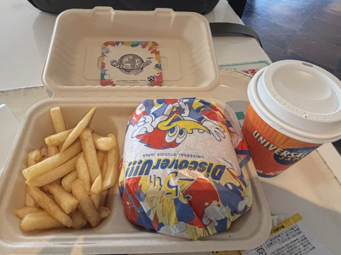 ユニバーサルスタジオジャパン メルズドライブイン 25周年セット 2300円