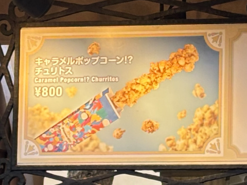 ユニバーサルスタジオジャパン 飲食 チュリトス 種類が豊富