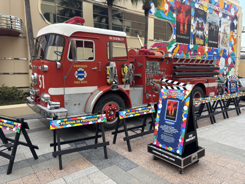 ユニバーサルスタジオジャパン 車両 25周年 特別展示