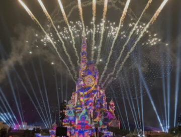 香港ディズニーランド