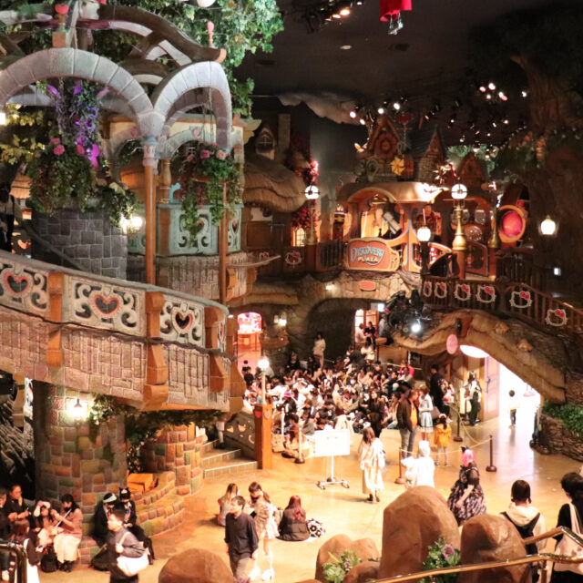 雨でも安心の施設