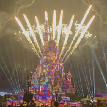 香港ディズニーランド